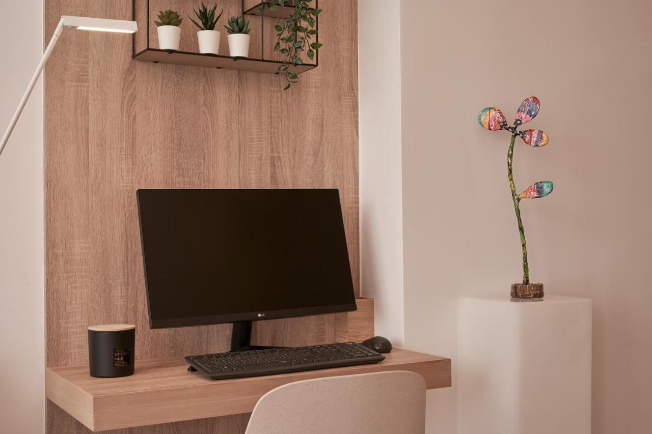 Charitos Heights Boutique Apt Ii, Kolonaki Atina Dış mekan fotoğraf