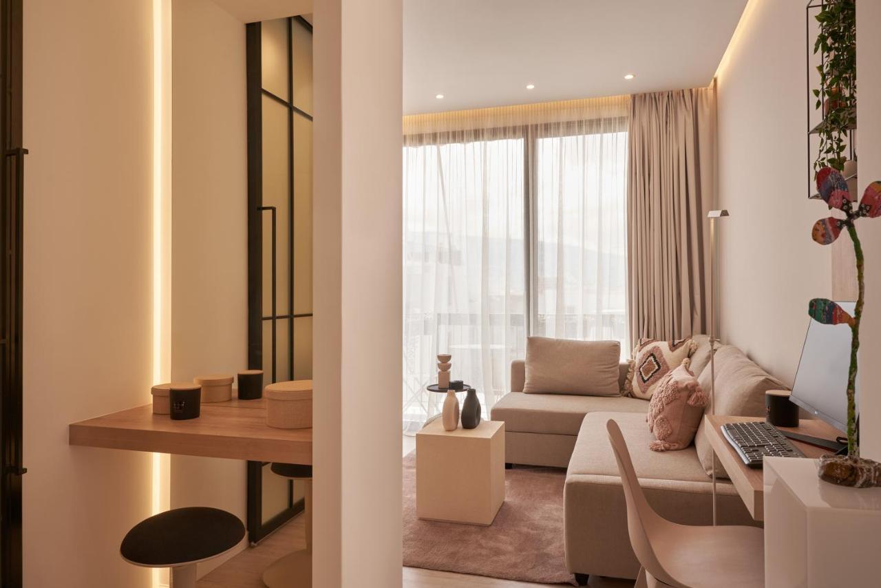 Charitos Heights Boutique Apt Ii, Kolonaki Atina Dış mekan fotoğraf