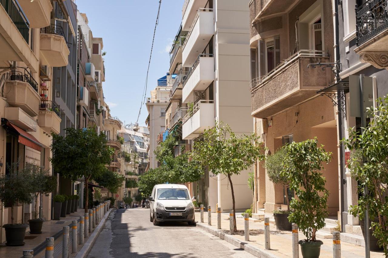 Charitos Heights Boutique Apt Ii, Kolonaki Atina Dış mekan fotoğraf