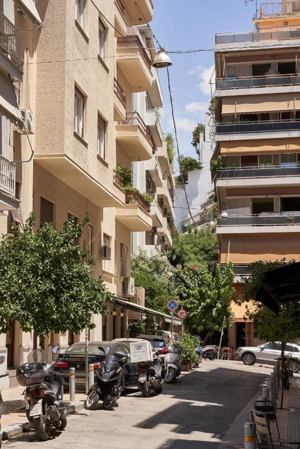 Charitos Heights Boutique Apt Ii, Kolonaki Atina Dış mekan fotoğraf